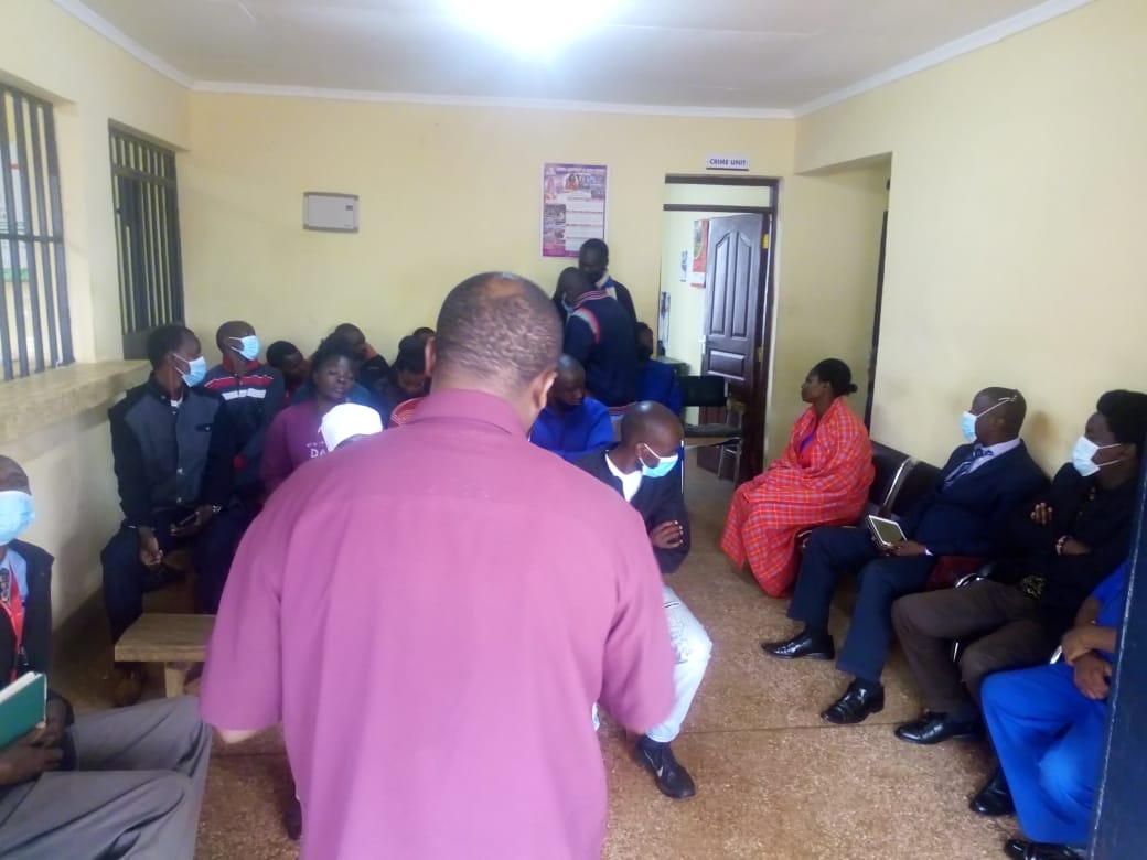 Spiritual Care at Riruta Police Station