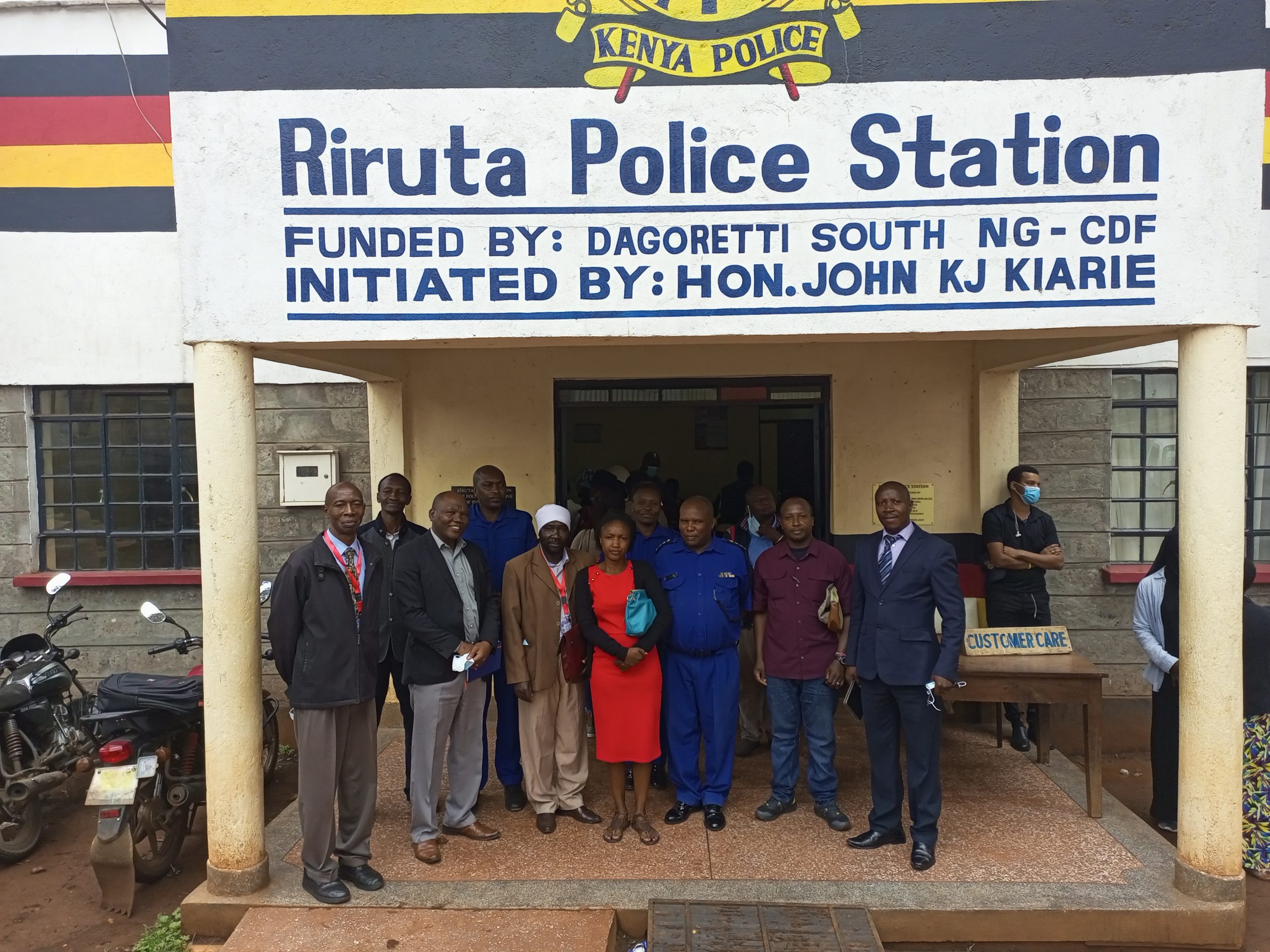 Spiritual Care at Riruta Police Station