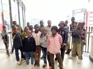 Boys for Christ tour to Nairobi city