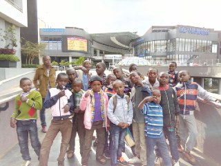 Boys for Christ tour to Nairobi city