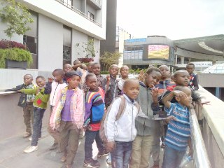 Boys for Christ tour to Nairobi city