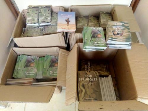 Consignment from Naval Military & Air force Bible Society