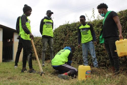 Outreach through Tree Planting Events